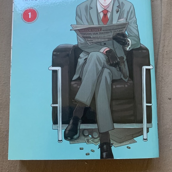 SPY X FAMILY manga, chapter 1 - Picture 6 of 7